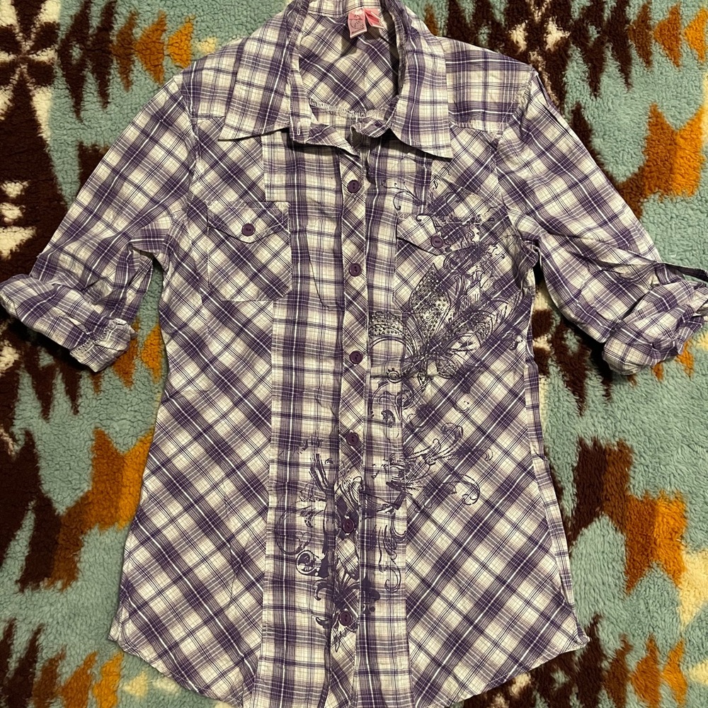Dolled Up Flannel